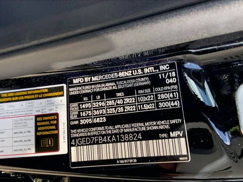 Used 2019 Mercedes-Benz GLE 63 AMG S w/ Premium 3 Package image 34