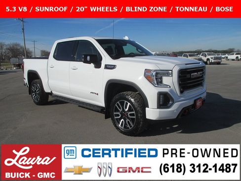 Certified 2021 GMC Sierra 1500 AT4 w/ AT4 Value Package image 1