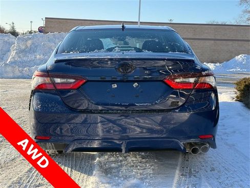 Used 2023 Toyota Camry SE w/ Blackout Package (TMS) image 4