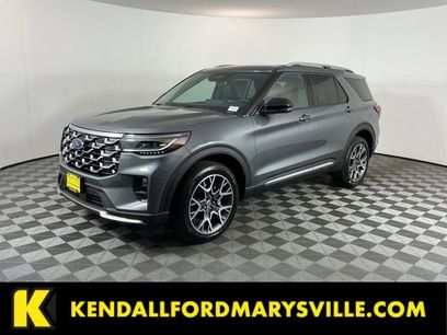 New 2025 Ford Explorer Platinum