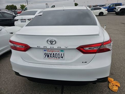 Used 2019 Toyota Camry LE w/ Carpet Mat Package FWD image 8