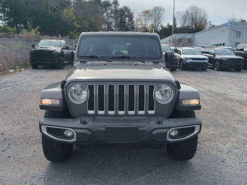 Certified 2019 Jeep Wrangler Unlimited Sahara image 3