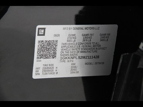 Used 2021 GMC Acadia Denali w/ LPO, Floor Liner Package FWD image 26