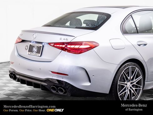New 2026 Mercedes-Benz C 43 AMG 4MATIC Sedan image 37