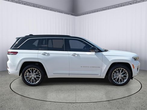 Used 2025 Jeep Grand Cherokee Summit AWD/4WD image 6