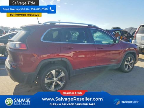 Used 2021 Jeep Cherokee Limited FWD image 4