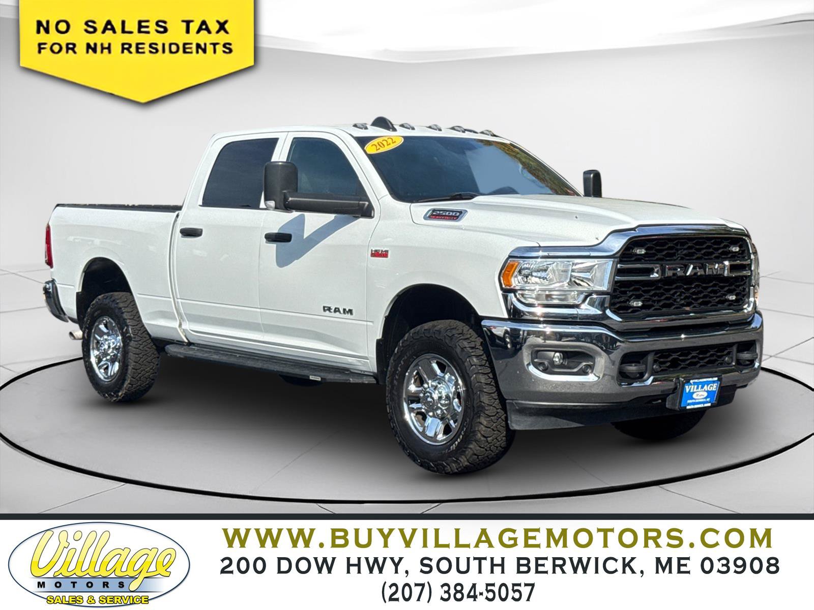 Used 2022 RAM 2500 Tradesman w/ Safety Group AWD/4WD image 1