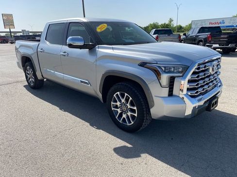 Used 2023 Toyota Tundra 1794 Edition RWD image 8