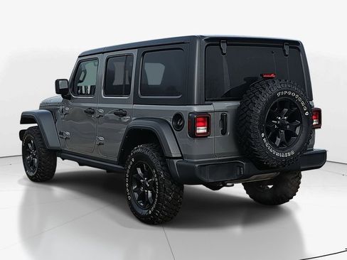 Used 2022 Jeep Wrangler Unlimited Sport image 7