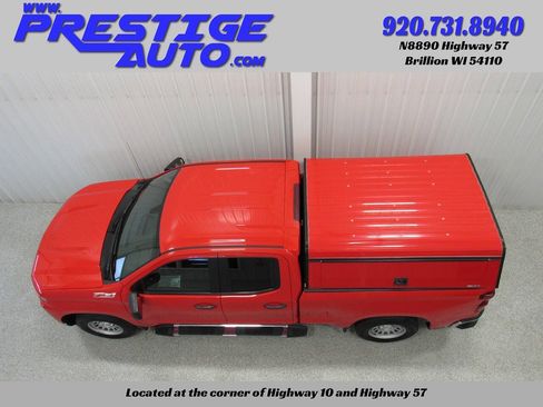 Used 2021 Chevrolet Silverado 1500 W/T w/ Z71 Off-Road Package AWD/4WD image 7