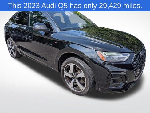 Used 2023 Audi Q5 2.0T Premium Plus w/ Premium Plus Package AWD/4WD image 1