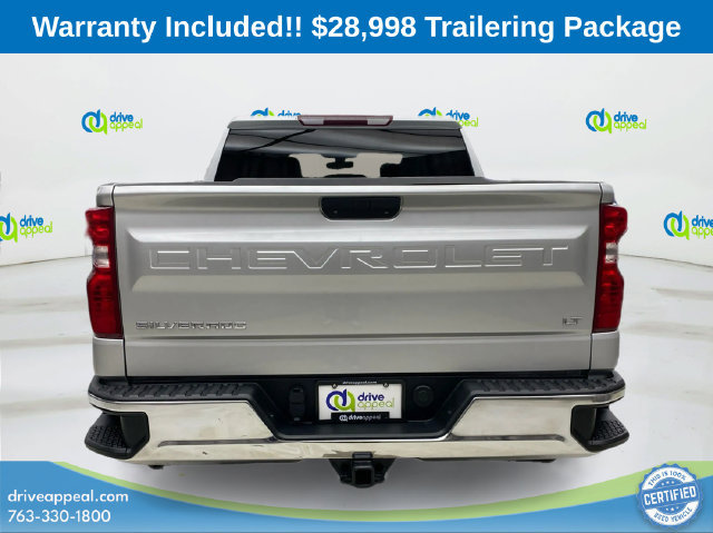 Used 2019 Chevrolet Silverado 1500 LT w/ All-Star Edition AWD/4WD image 7