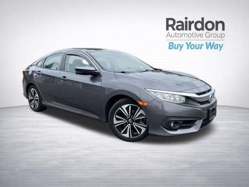 Used 2017 Honda Civic EX-L image 1