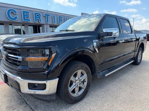 Used 2024 Ford F150 XLT w/ Equipment Group 302A MID RWD image 2