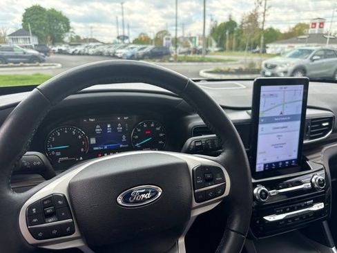 Used 2024 Ford Explorer Limited w/ Limited Technology Package AWD/4WD image 21
