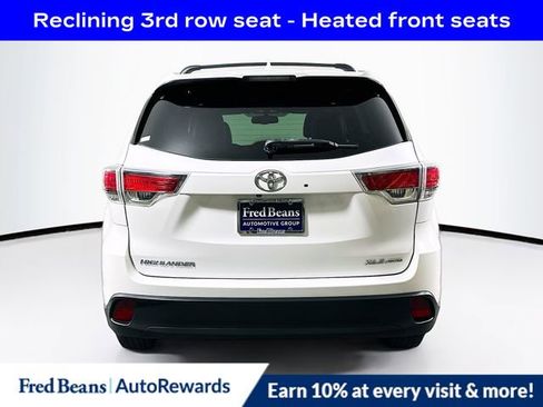 Used 2016 Toyota Highlander XLE AWD/4WD image 6