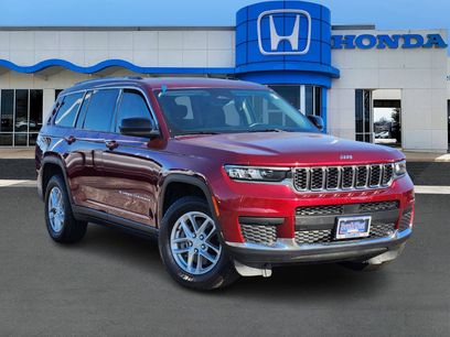 Used 2021 Jeep Grand Cherokee L Laredo w/ Luxury Tech Group I