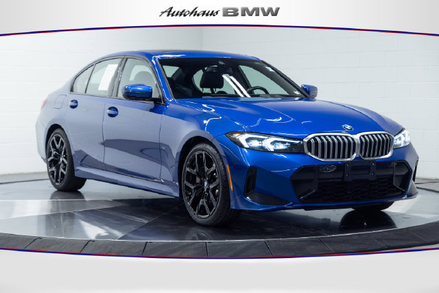 Used 2026 BMW 330i xDrive Sedan AWD/4WD image 1