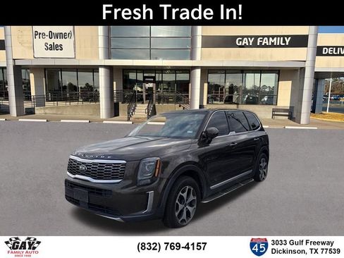 Used 2021 Kia Telluride EX FWD image 3