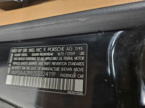 Used 1995 Porsche 911 Carrera RWD image 32
