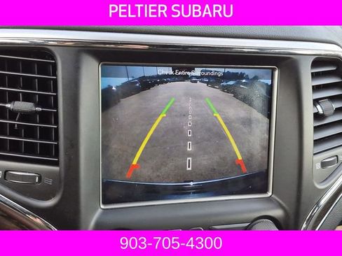 Used 2018 Jeep Grand Cherokee Overland w/ Jeep Active Safety Group image 43