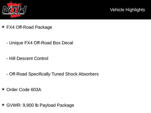 Used 2023 Ford F250 XLT w/ FX4 Off-Road Package AWD/4WD image 5