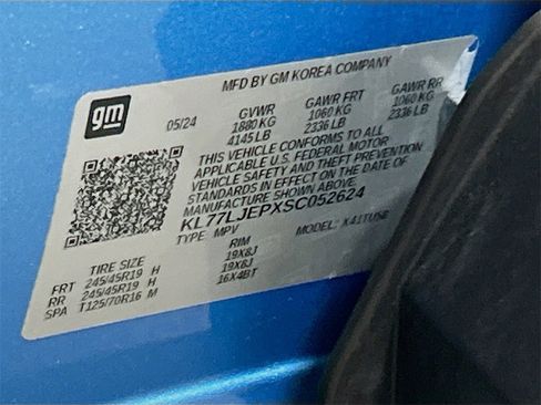 Used 2025 Chevrolet Trax RS w/ Driver Confidence Package image 28