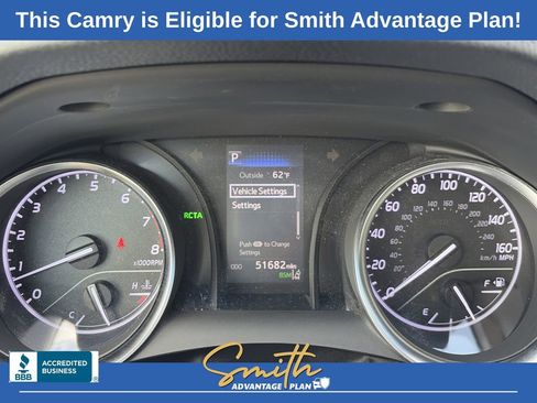 Used 2018 Toyota Camry SE w/ Convenience Package image 18