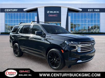 Used 2021 Chevrolet Tahoe High Country w/ Premium Package