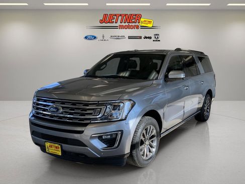 Used 2020 Ford Expedition Max Limited AWD/4WD image 3