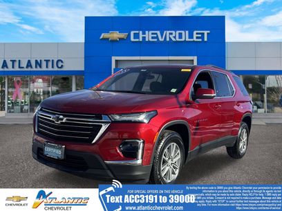 Certified 2023 Chevrolet Traverse LT