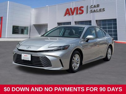 Used 2025 Toyota Camry LE