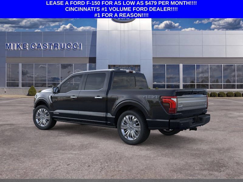 New 2026 Ford F150 Platinum w/ Equipment Group 703A Plus AWD/4WD image 4