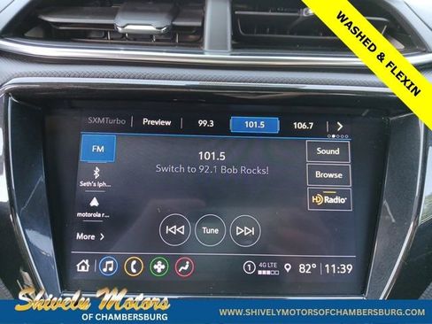 Used 2022 Chevrolet TrailBlazer RS w/ Sun and Liftgate Package image 18