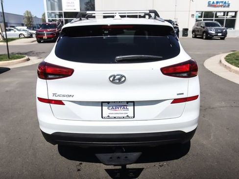 Used 2019 Hyundai Tucson Value w/ Cargo Package AWD/4WD image 9