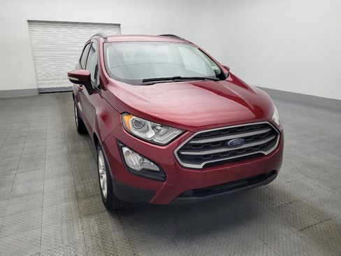 Used 2018 Ford EcoSport SE w/ SE Convenience Package image 14