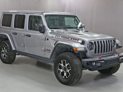 Used 2020 Jeep Wrangler Unlimited Rubicon