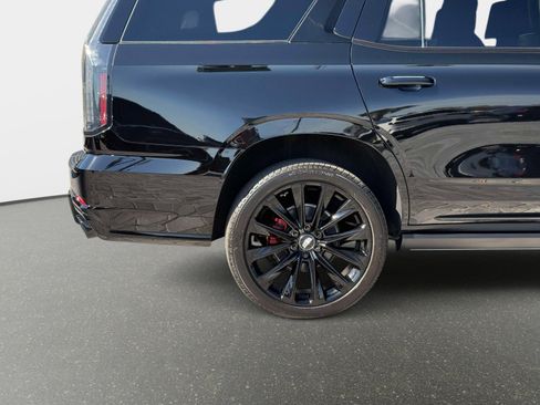 Used 2026 Cadillac Escalade V w/ LPO, ONYX Package image 21