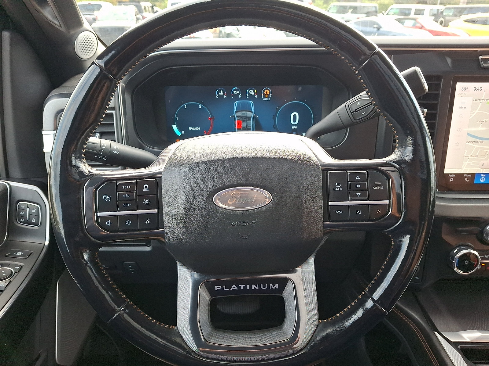 Used 2024 Ford F350 Platinum AWD/4WD image 20