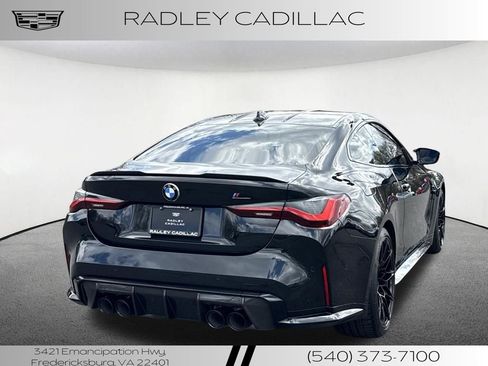 Used 2022 BMW M4 xDrive Competition w/ M Carbon Exterior Package AWD/4WD image 16