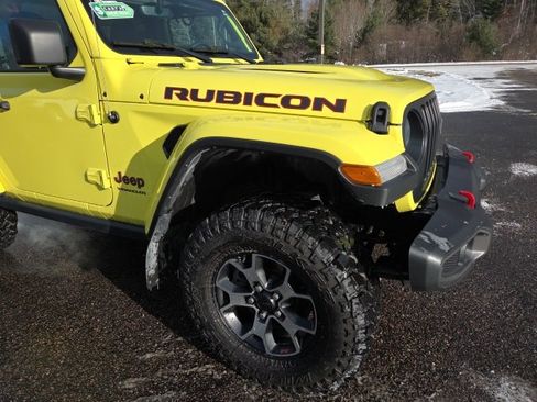 Used 2023 Jeep Wrangler Rubicon w/ LED Lighting Group image 74