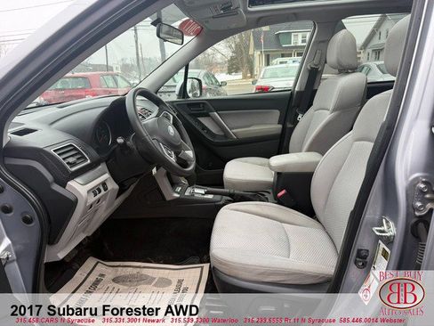 Used 2017 Subaru Forester 2.5i Premium w/ All-Weather Package AWD/4WD image 19