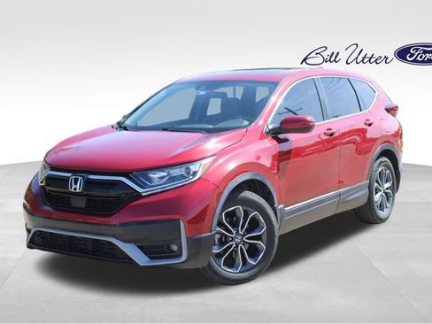 Used 2022 Honda CR-V EX image 1