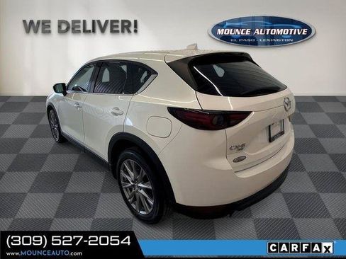 Used 2020 MAZDA CX-5 Grand Touring w/ GT Premium Package AWD/4WD image 14