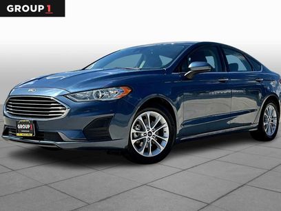 Used 2019 Ford Fusion SE