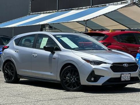 Used 2025 Subaru Impreza RS AWD/4WD image 2