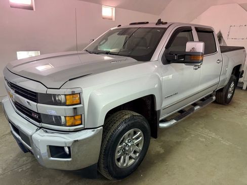 Used 2016 Chevrolet Silverado 2500 LTZ w/ Duramax Plus Package AWD/4WD image 2