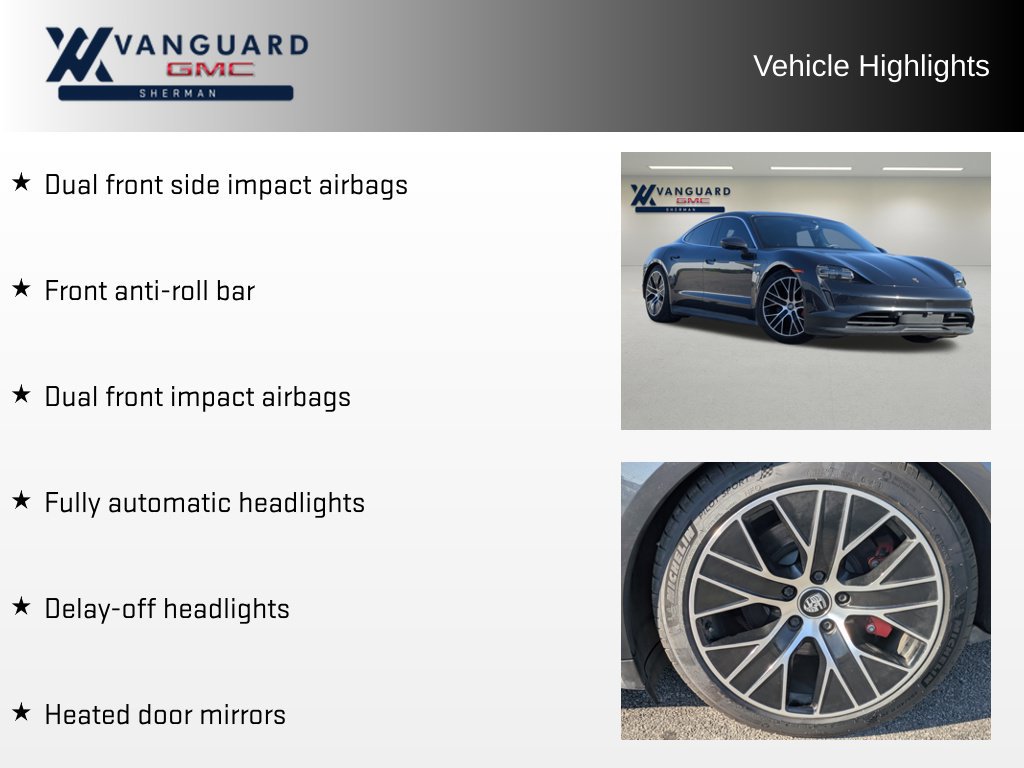 Used 2022 Porsche Taycan 4S AWD/4WD image 5