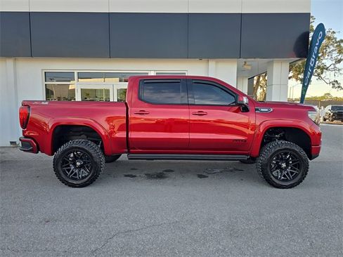 Certified 2025 GMC Sierra 1500 AT4 w/ AT4 Premium Package image 7