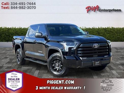 Used 2025 Toyota Tundra SR5 AWD/4WD image 1